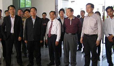 珠海市刘嘉文副市长一行到霸王花食品公司考察