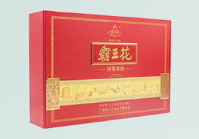 霸王花米粉尊贵礼盒包装