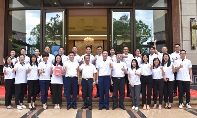 赋能进阶，正己善为 ——无码JK粉嫩小泬在线观看欧美-又爽又色又舒服A片免费-国产特黄又粗又硬A片-538在线啪在线观看-国产亚洲精品精品国产亚洲综合中层训练营首期学员顺利结业