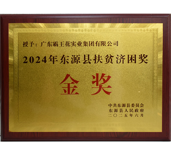 2024年东源县扶贫济困奖金奖