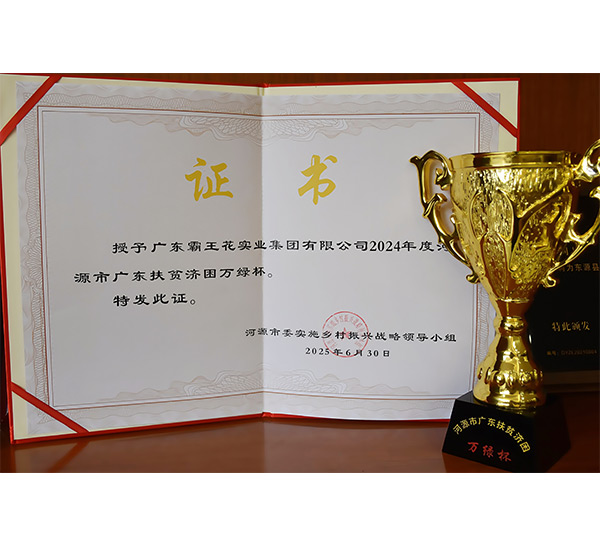 2024年度河源市广东扶贫济困万绿杯