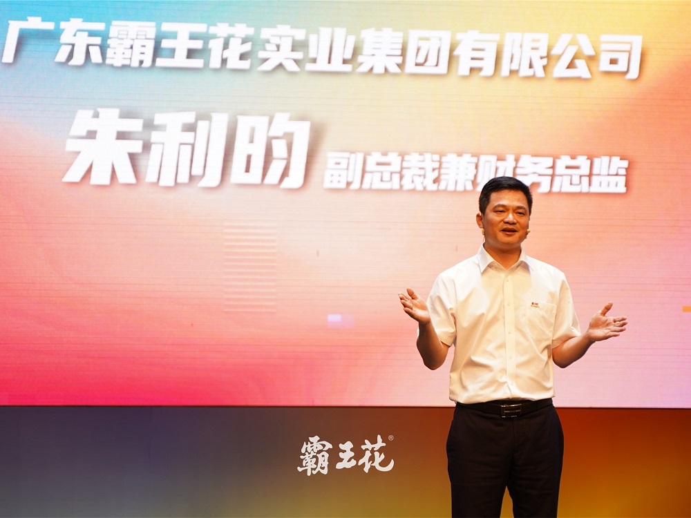 集团副总裁兼财务总监朱利昀解说.jpg